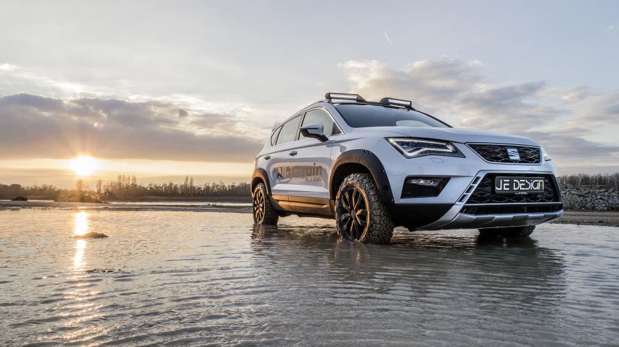  Seat Ateca All Terrain by Je Design 2018 года  (фото 19 из 25)